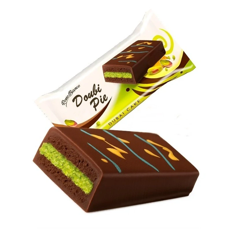 Doubi Pie Strawberry 40g