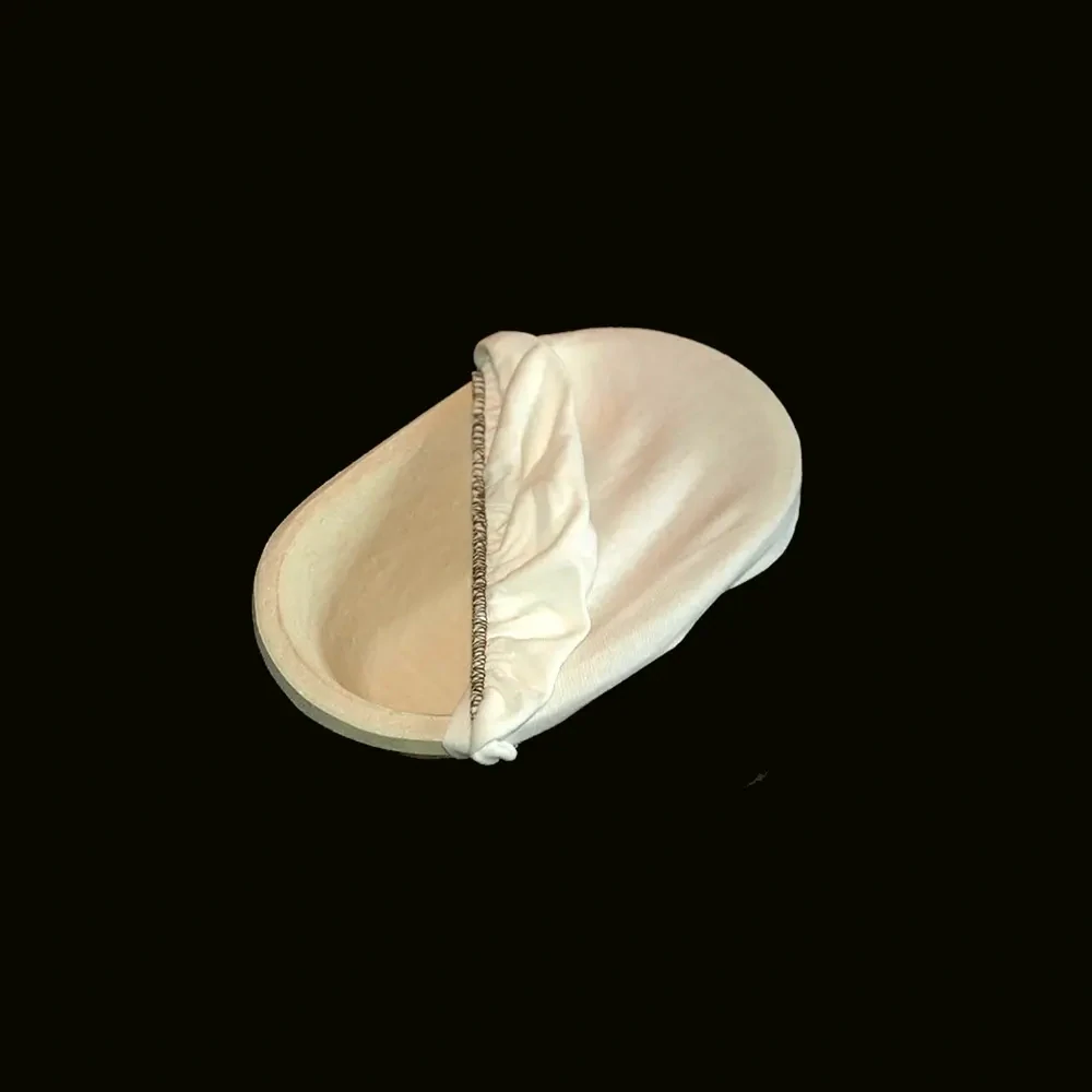 Návlek na ošatku 0,5kg oválná i kulatá černý lem