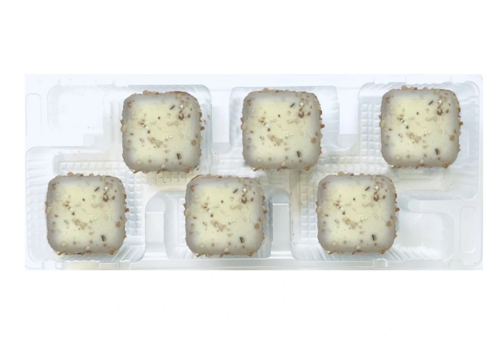 DESOBRY Sušenky Ganache bílé 105g