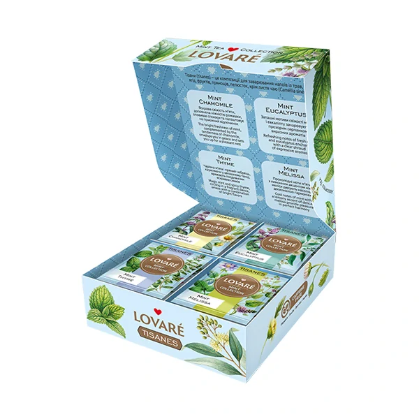 Lovaré Mint collection 41,6g (32 sáčků)