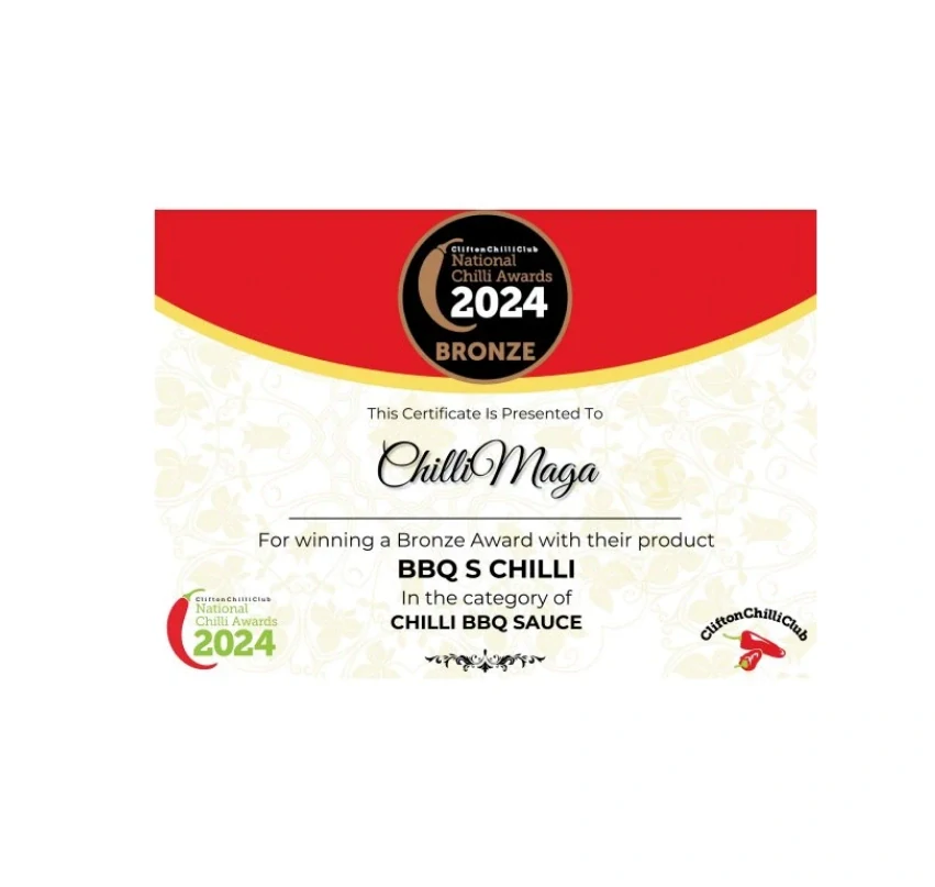 ChilliMaga Chilli Kečup 300g