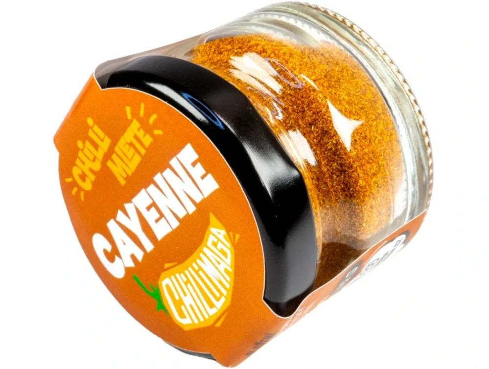 ChilliMaga Chilli Cayenne pepper (Kajenský pepř) mletý 12g