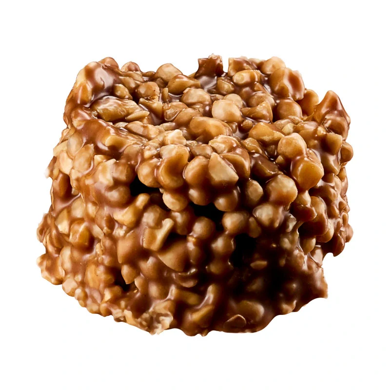 Noble Clusties mléčná čokoláda s rýžovými křupinkami a mandlemi 50g