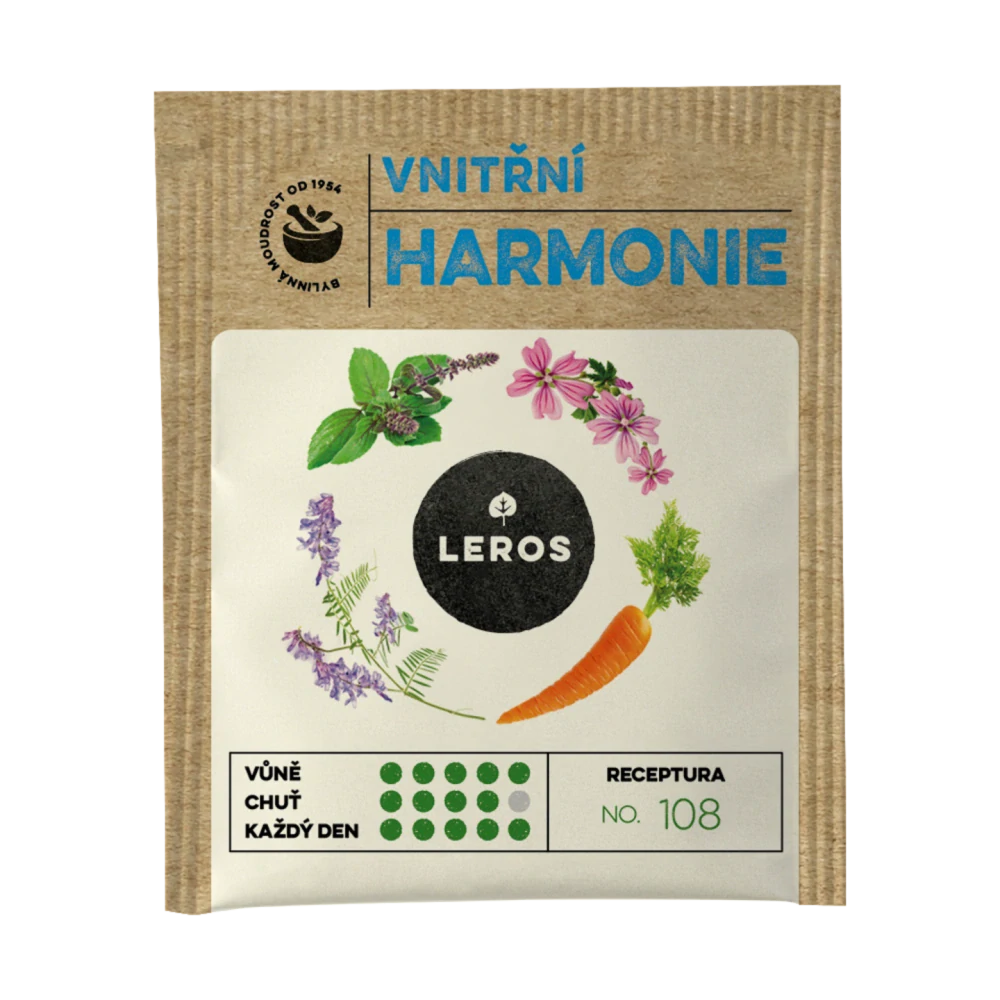 Leros Vnitřní harmonie 20 sáčků