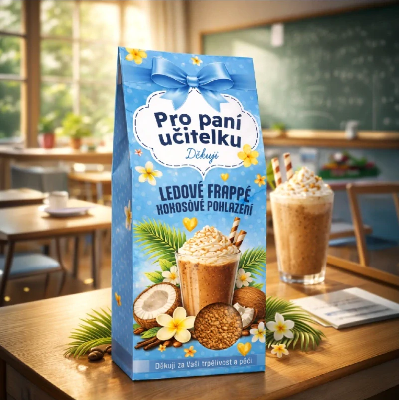 Pro paní učitelku Ledové Frappé 40g