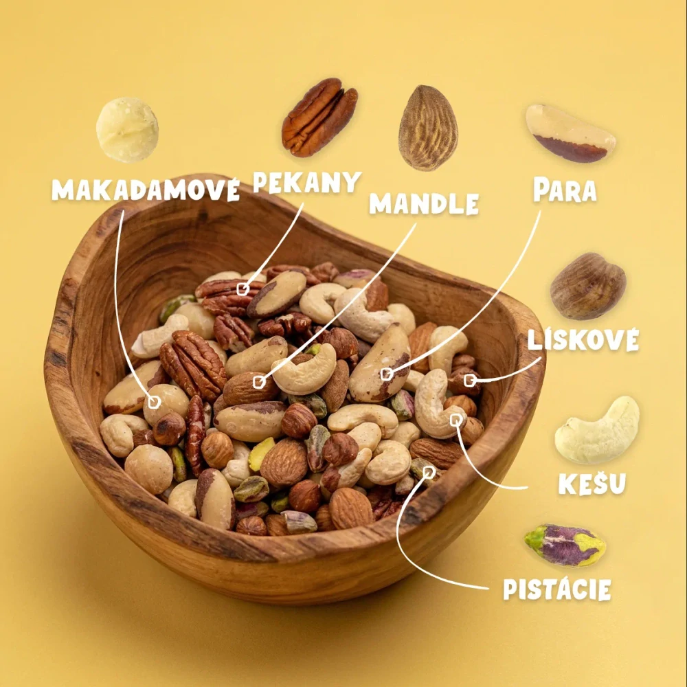 MYX Exclusivka 200g mix oříšků