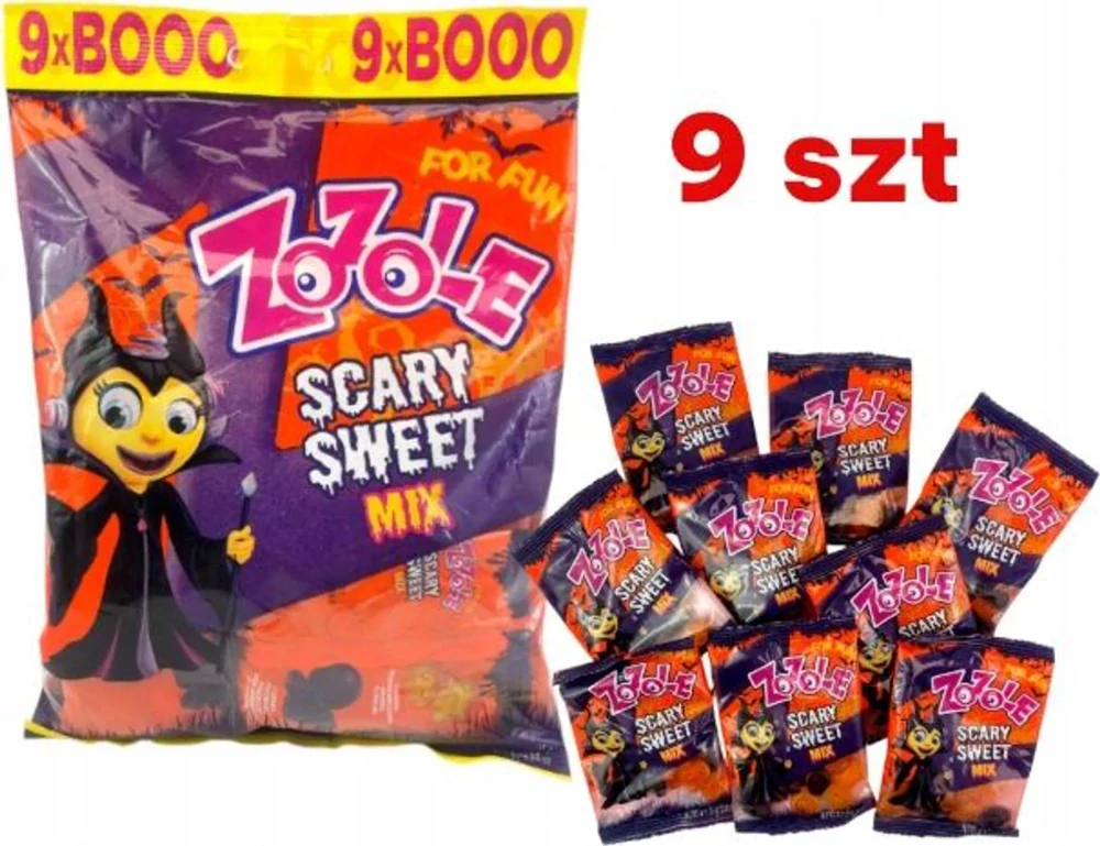 Zozole Scary Sweet Mix 225g