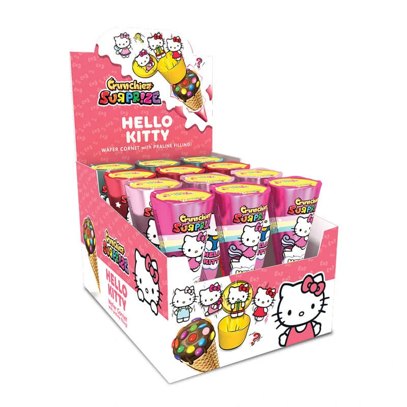 Hello Kitty Kornoutek 25g