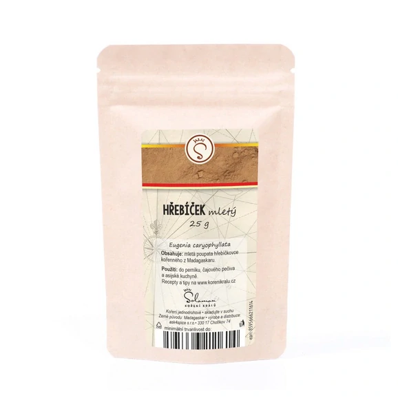 Solomon Hřebíček mletý 25g