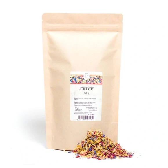 Solomon Jedlé květy 40g