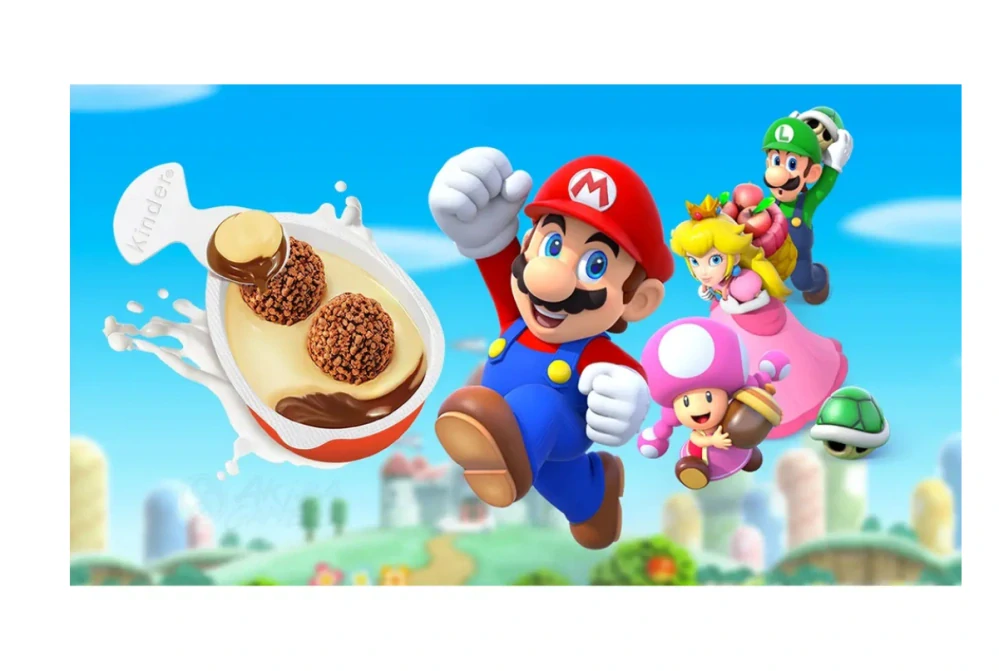 Kinder Joy Super Mario 20g