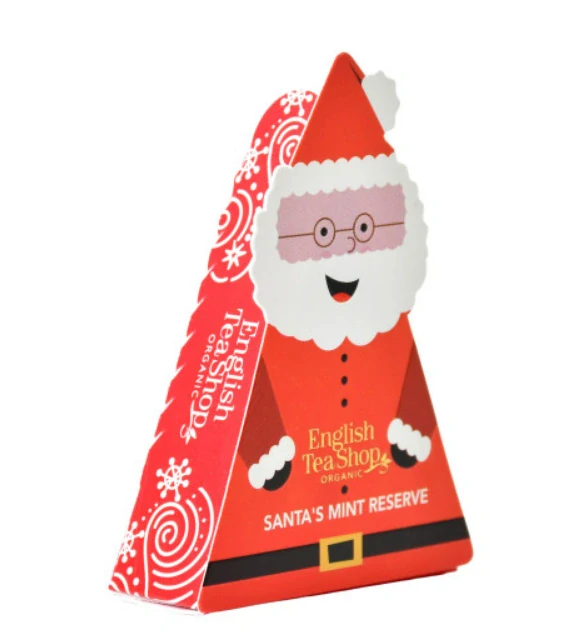 ETS Figurka Santa pyramidový čaj 2g new
