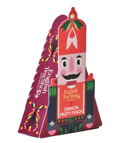ETS Figurka Louskáček Purpurový pyramidový čaj 2g new