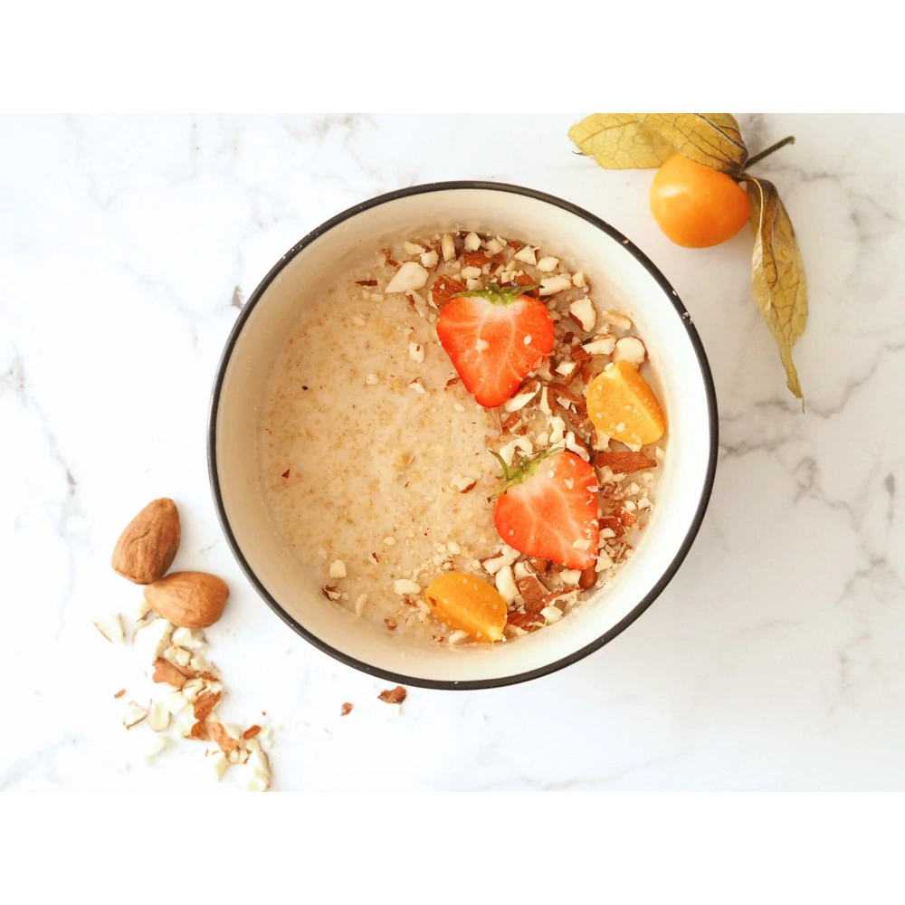 Topnature LOW CARB kaše mandlová 60g