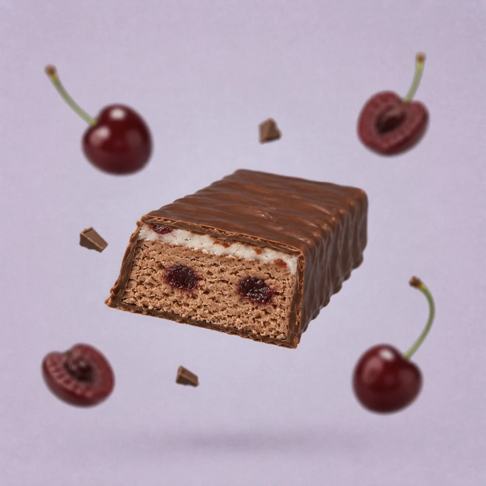 Topnature No Added Sugar protein tyčinka Višně v čokoládě 40 g