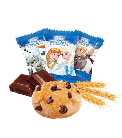 Frozen srdíčko s překvapením se sušenkou 11g