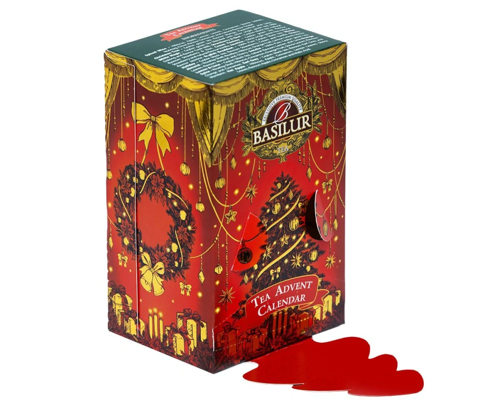 Basilur Adventní kalendář 24 sáčků