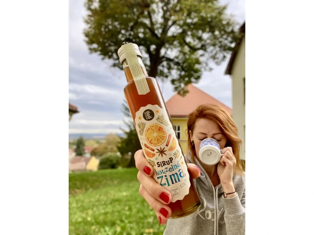 KOLDOKOL Kouzelná zima sirup 250 ml
