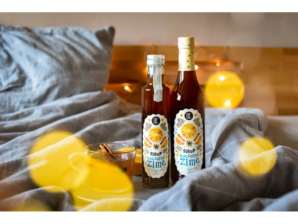 KOLDOKOL Kouzelná zima sirup 500 ml