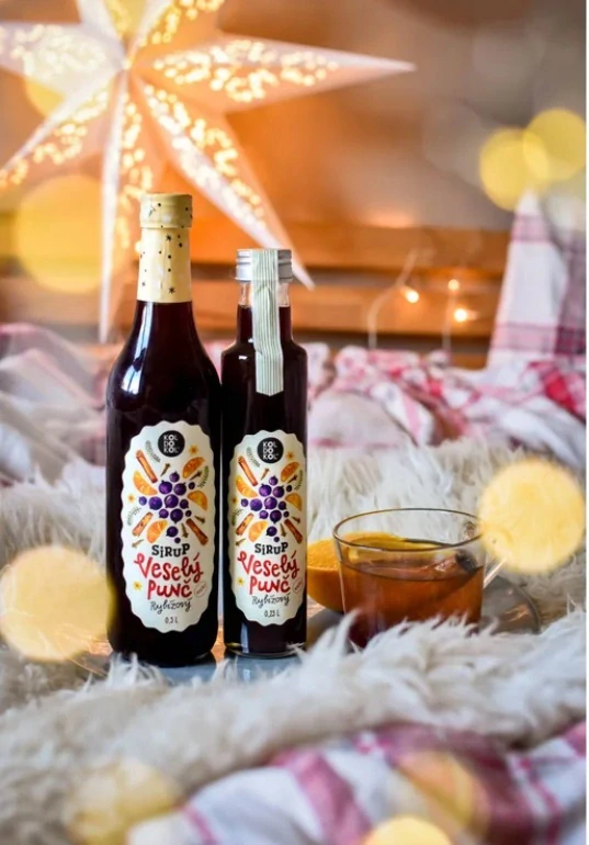 KOLDOKOL  Rybízový veselý punč sirup 500 ml