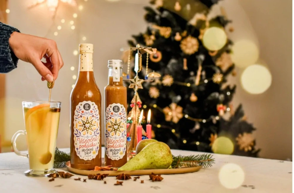 KOLDOKOL  Vánoční pohádka sirup 500 ml