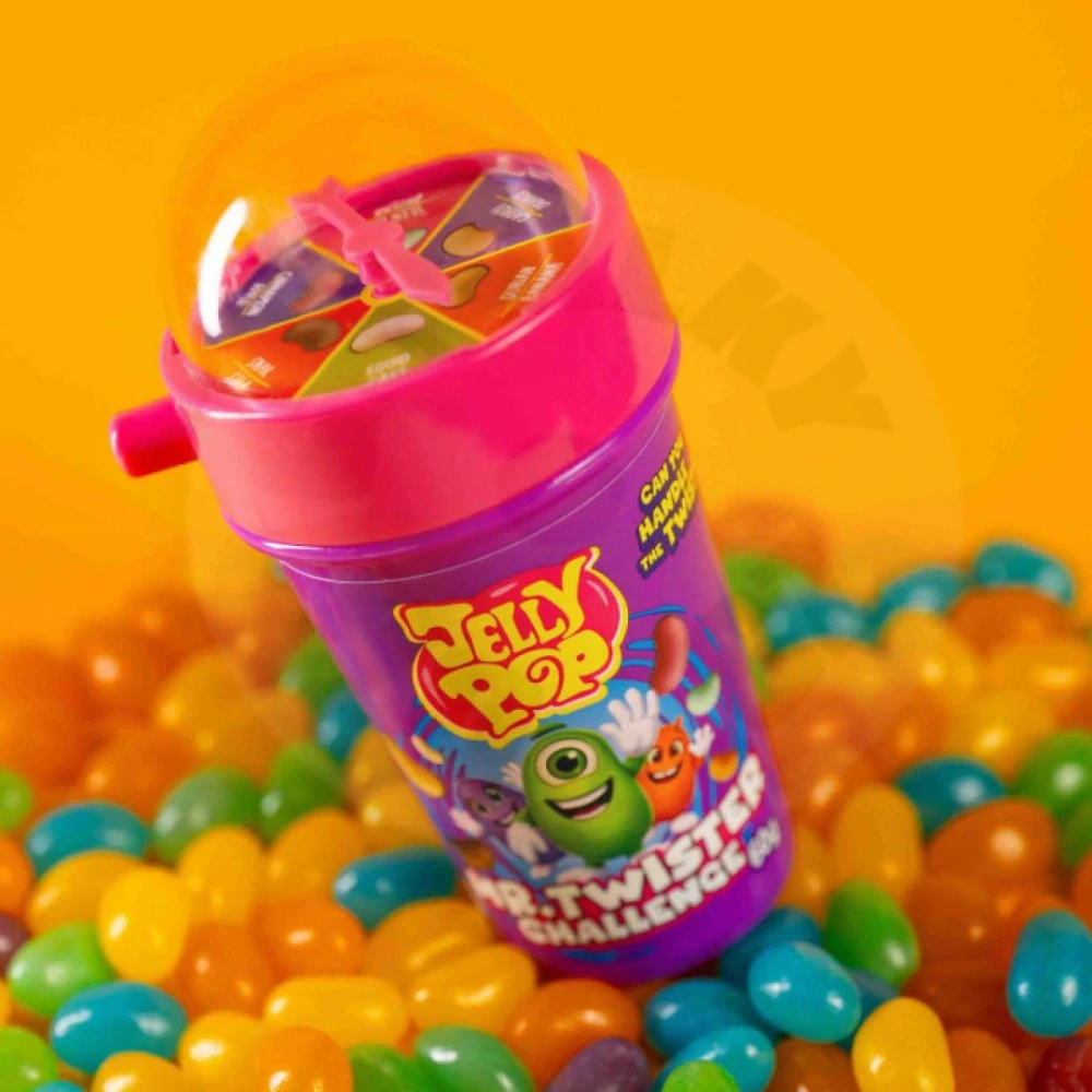 Mr. Twister Jelly Pop Challenge s ruletkou 60g