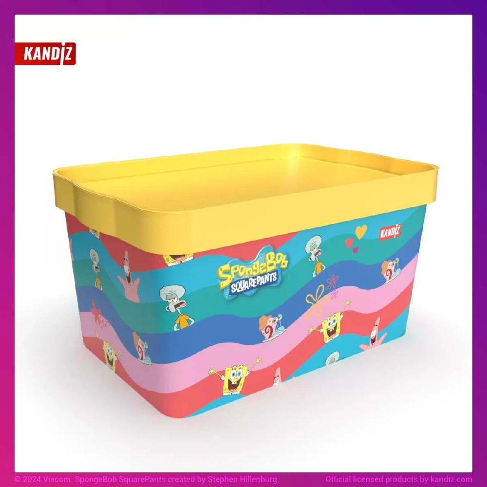 Sponge Bob Kandiz box 162g