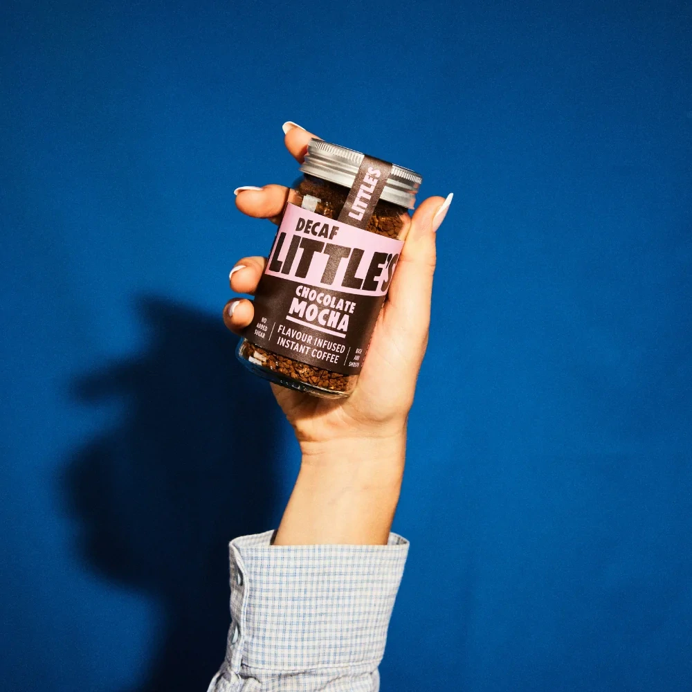 Little´s instantní káva bez kofeinu Choclate Mocha 50g