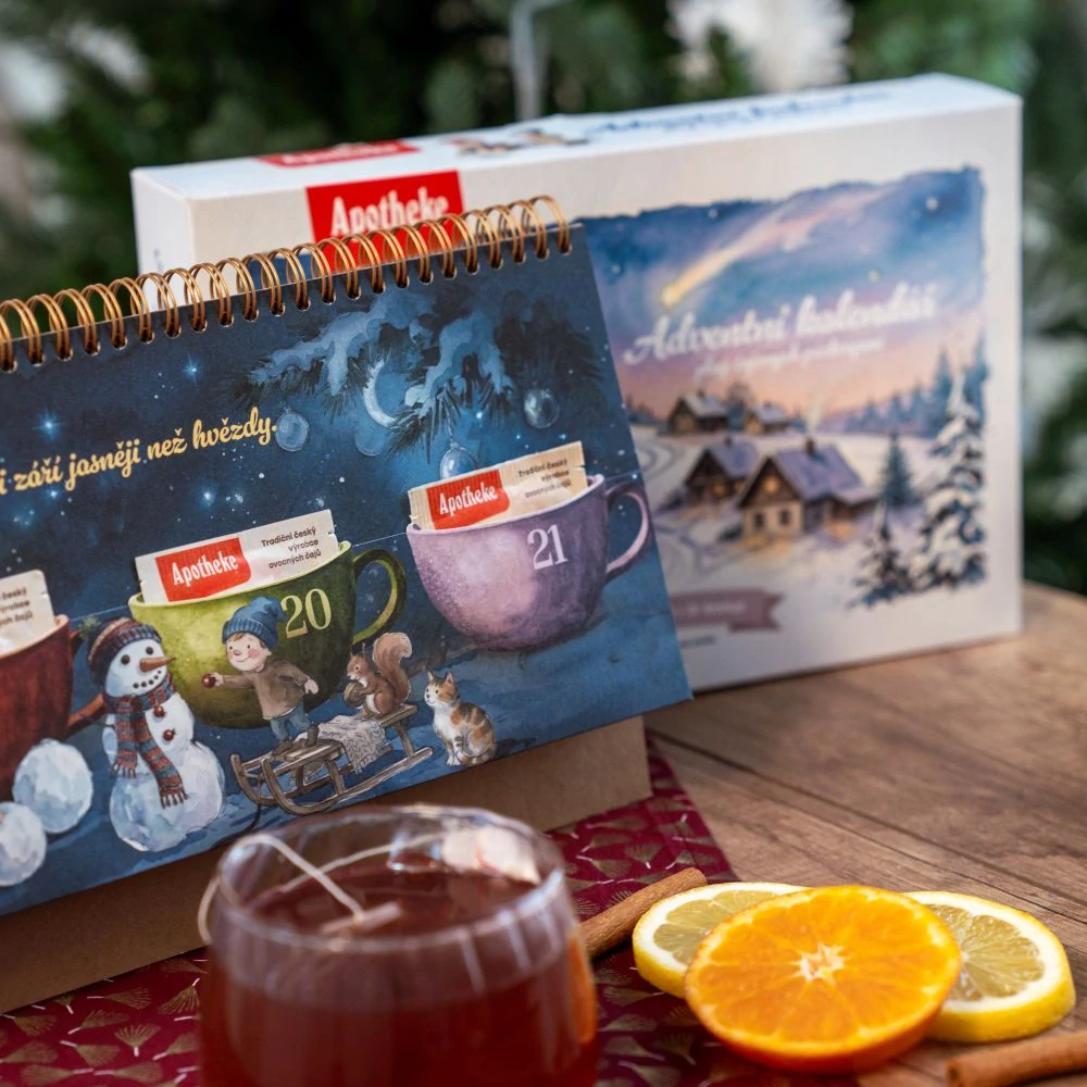 Apotheke Adventní kalendář čajových překvapení 27 ns