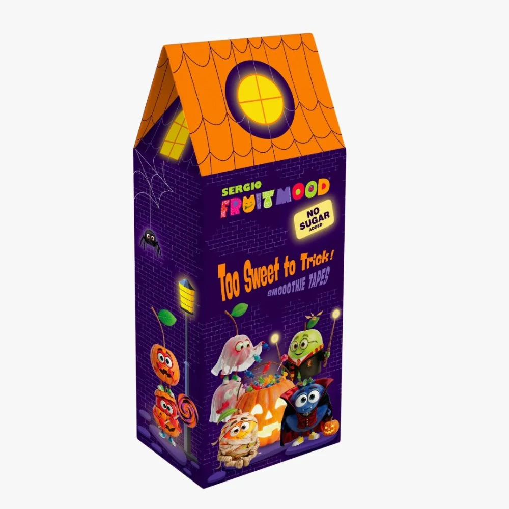 Fruit Mood ovocné plátky Halloween chaloupka 100g