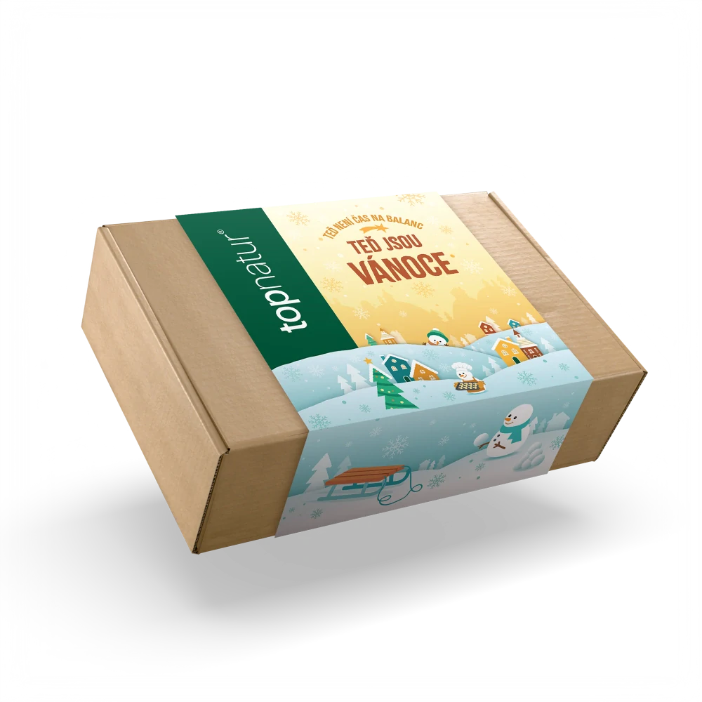 Topnature Velká vánoční dárková sada 940g