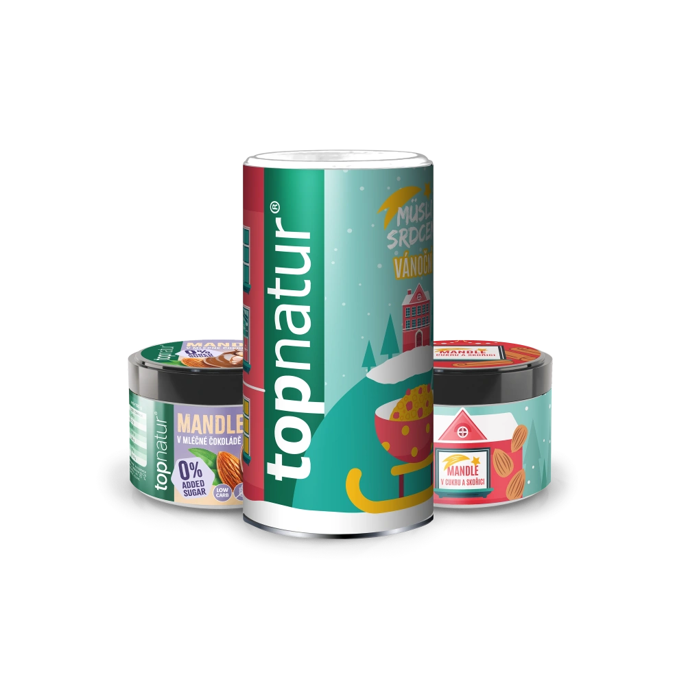 Topnature Malá vánoční dárková sada 770g