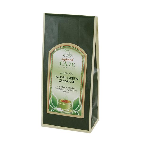 Jahody v šampaňském Zelený čaj ochucený 50g