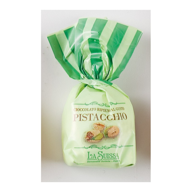 La Suissa Pralinky plněné mandlovým a pistáciovým krémem 1kg