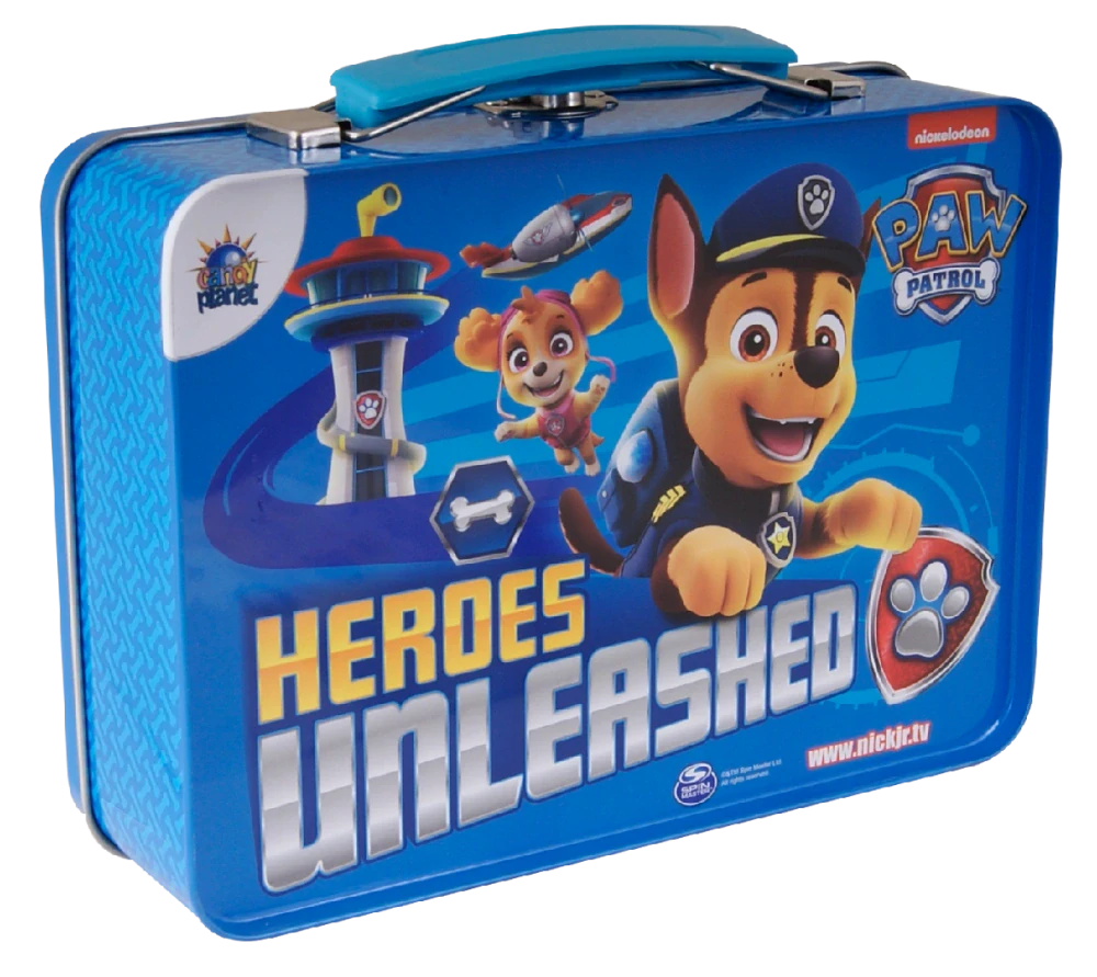 Kufřík Tlapková patrola se sušenkami 100g