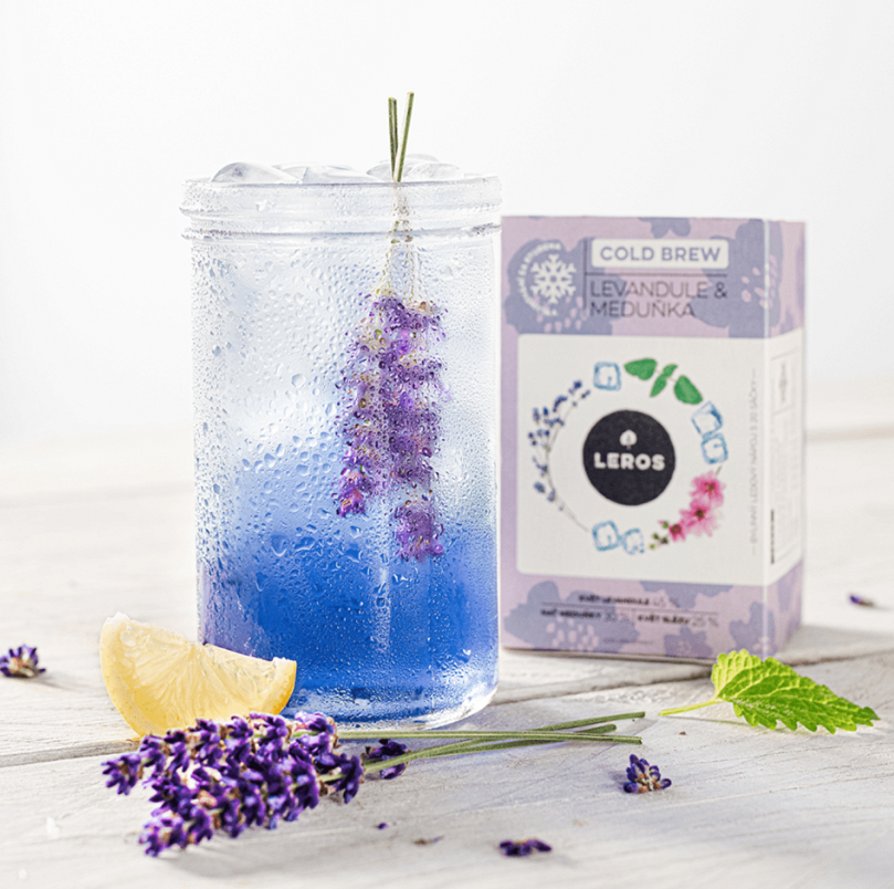 Leros Levandule Cold Brew Ledový čaj