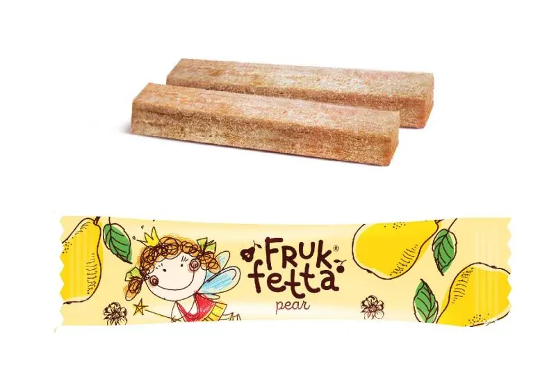 Mini ovocné tyčinky Frukfetta Mix Fruits 120g
