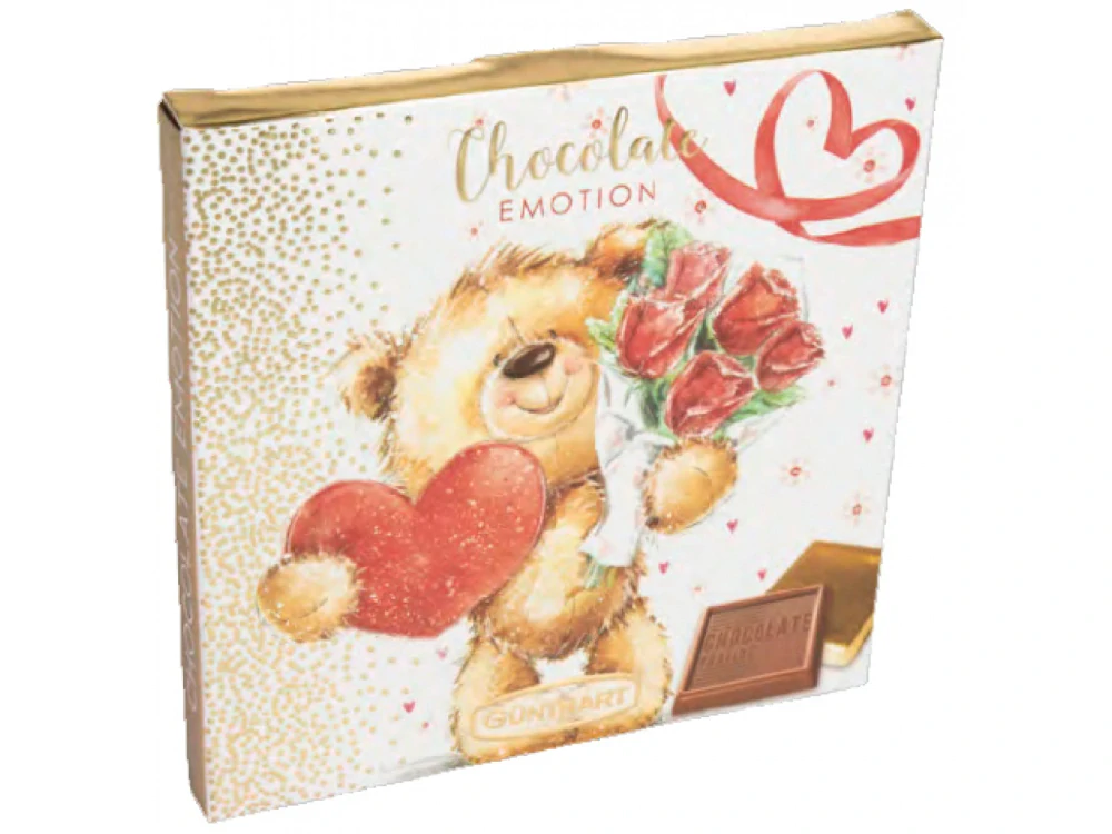 Gunthart Čoko dárek I love you 63g