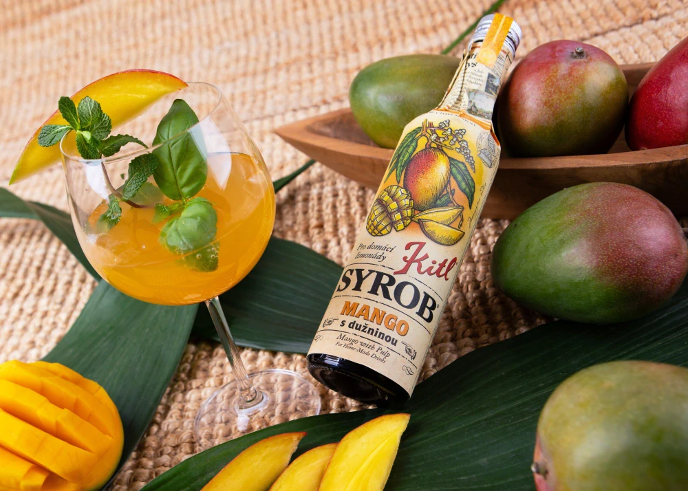 Kitl Syrob Mango 500 ml