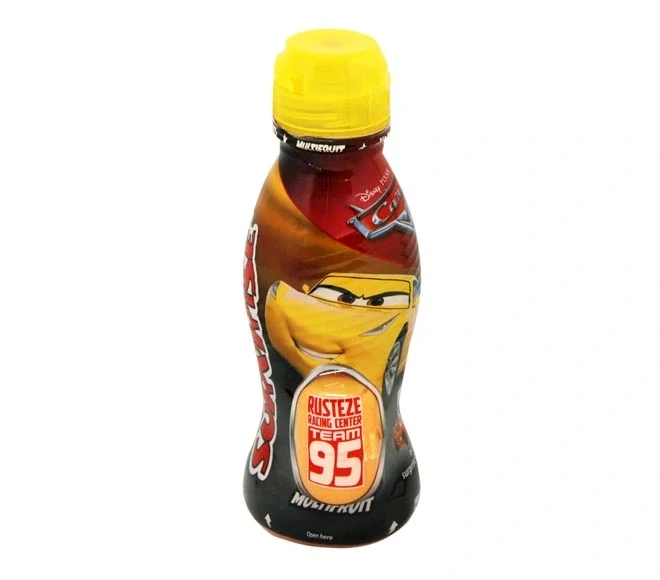 Cars surprise drink ovocný nápoj 300ml pitíčko s překvapením