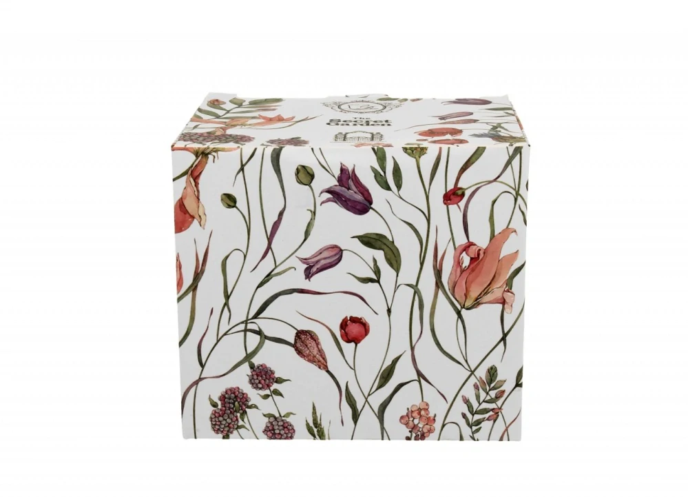Hrnek květy 0,51l porcelán