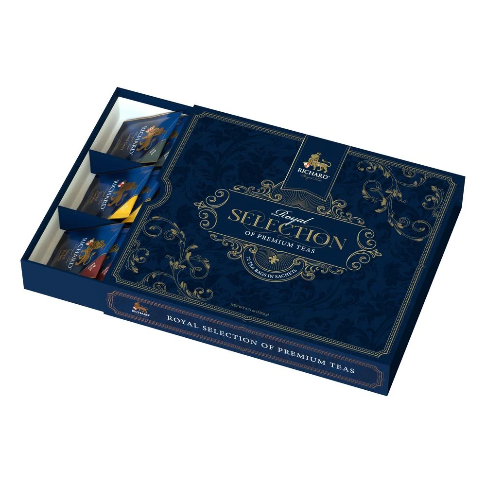 RICHARD Royal Selection 133,6g kolekce čajů 72 sáčků