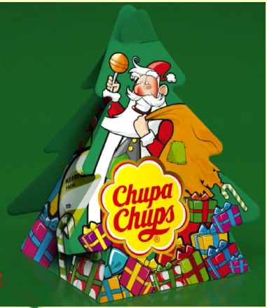 Chupa Chups vánoční ozdoba s lízátky