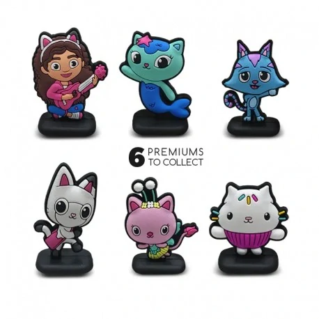 Gabby's Dollhouse srdce lízátko s hračkou 10g