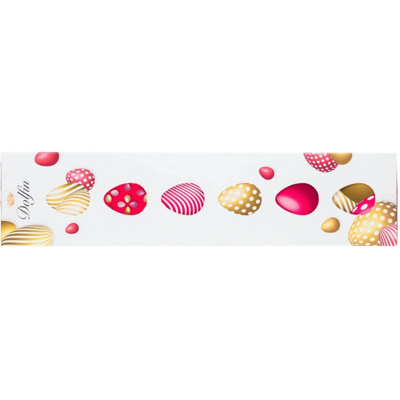 Dolfin Kolekce 18 velikonočních minitabulek čokolády 81g DOPRODEJ