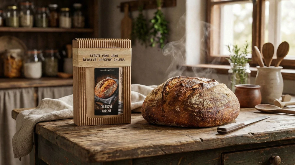 Dárková sada koření Na pečení chleba