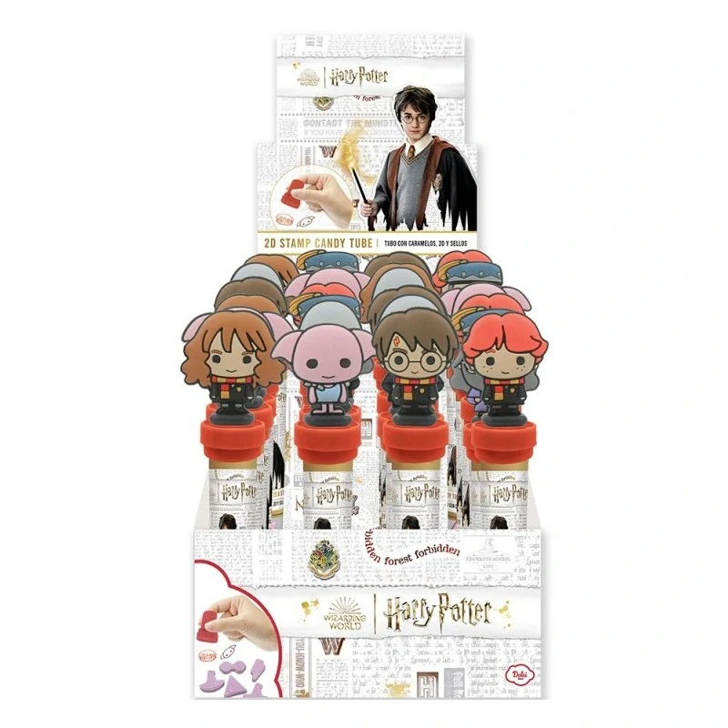 Harry Potter 2D Razítko s cukrovinkama 8g