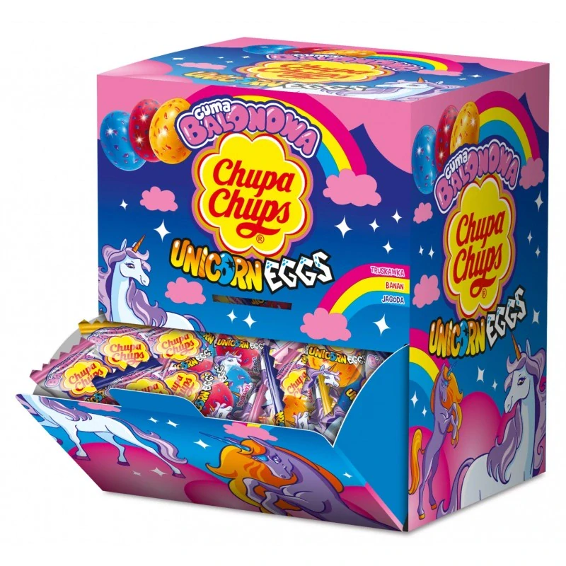 Chupa Chups Unicorn Egg žvýkačka 5g