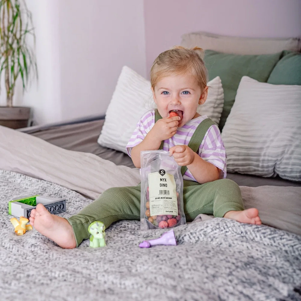 MYX Dino 200g mix ořísků v čokoládě