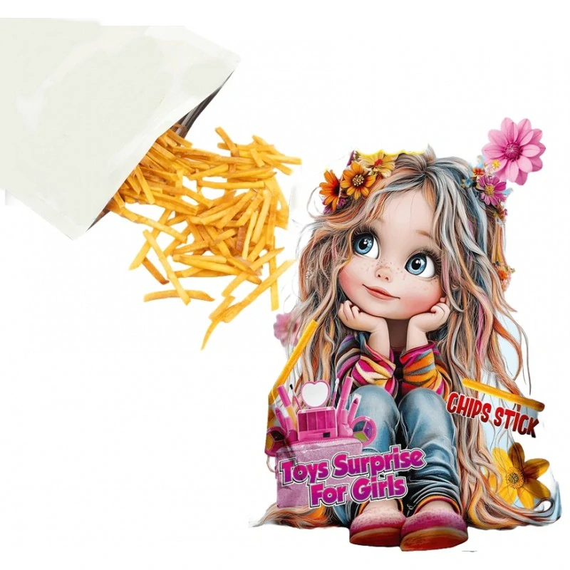 Big Surprise Girl Chips Stick 30g s překvapením